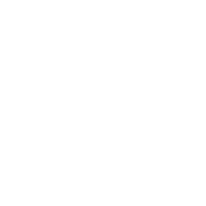 Silhouette of a bird's head with a rounded beak and an eye, depicted in white on a black background.