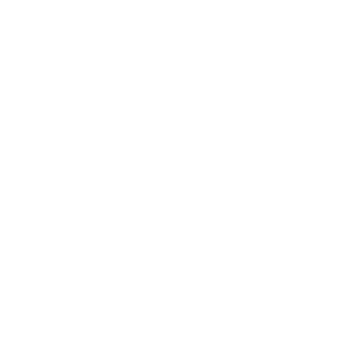 Silhouette of a signpost with two arrows pointing in opposite directions