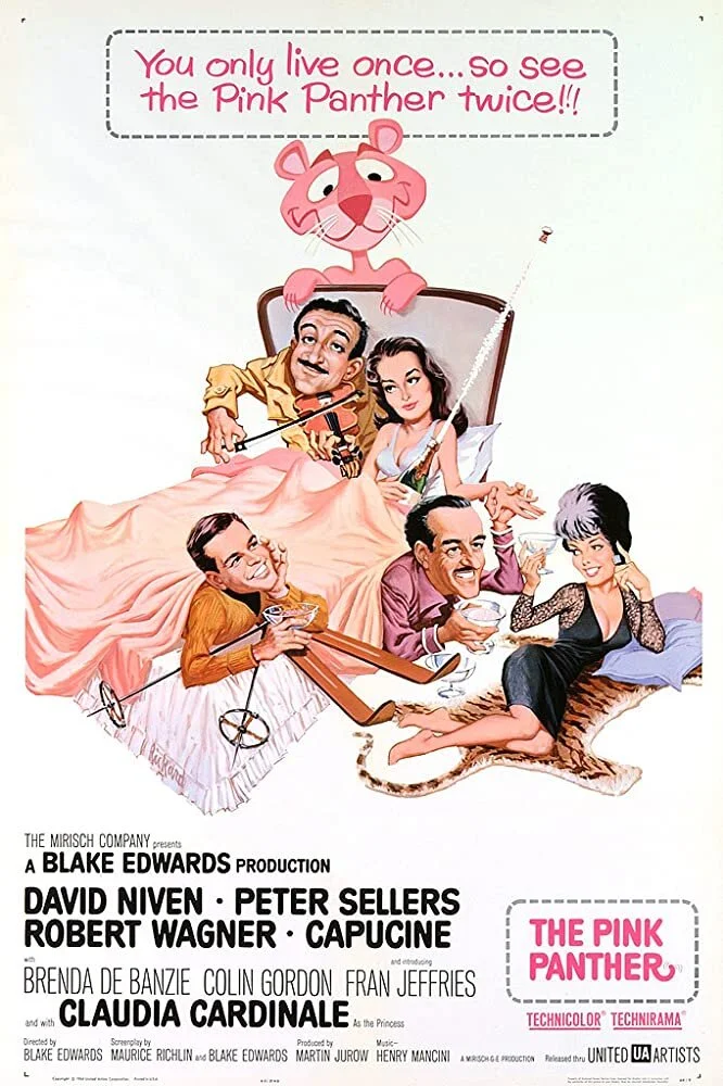The Pink Panther (1963) — Big Movie Blog
