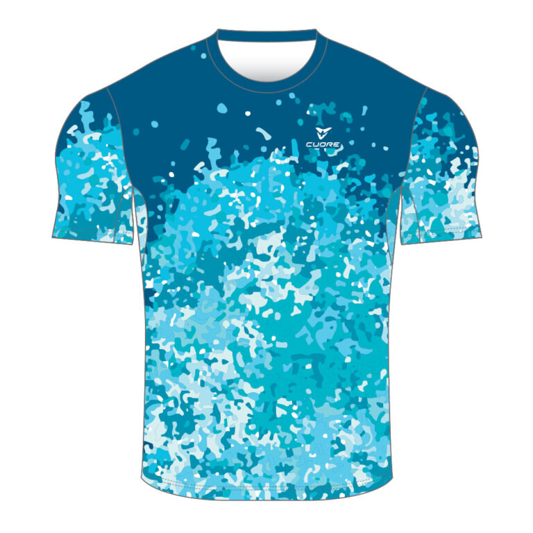 BRAT 'Splash' Run Shirt — Bondi Running & Triathlon Club (BRAT)