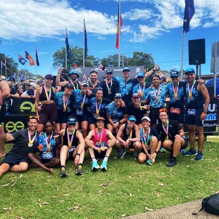 We are still buzzing from last weekend in Husky where more than 50 BRATs competed across all triathlon distances, including a few that made it to the podium 🏆

Thank you @eliteenergy_au for puttting together a great event, can't wait for next year!
