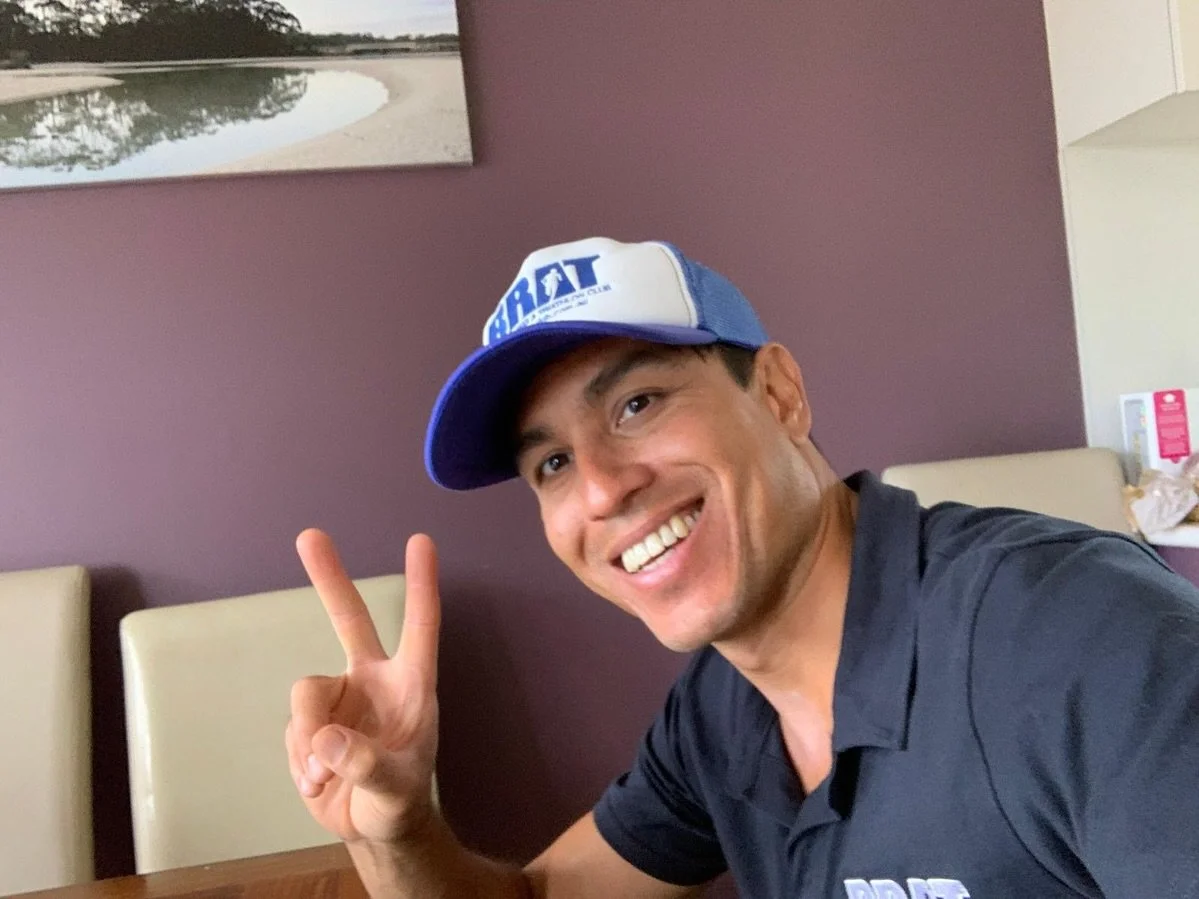 BRAT OF THE MONTH - October edition:
Meet Charles Buxton

&ldquo;I was never part of the A teams growing up, but I was surely always moving-Rugby, cricket, surfing, skating, BMX-you name it. 🏄 
Some of my best memories are from sunrise bodyboarding 