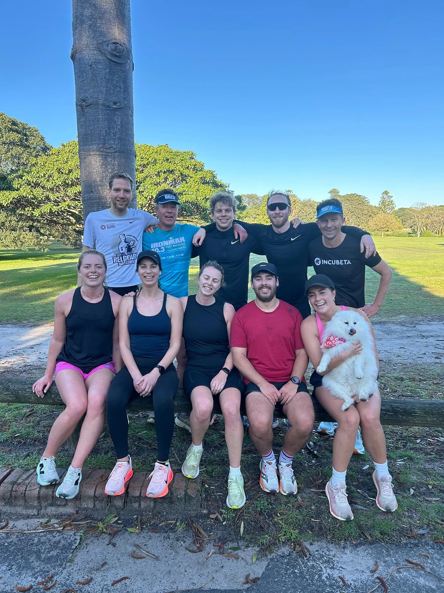 Fantastic turnout for this morning&rsquo;s run session! 🙌 
Huge well done to everyone for putting in the effort, and a special welcome to our Try to Tri crew taking on their very first interval session &mdash; you smashed it! 💪 It&rsquo;s all about