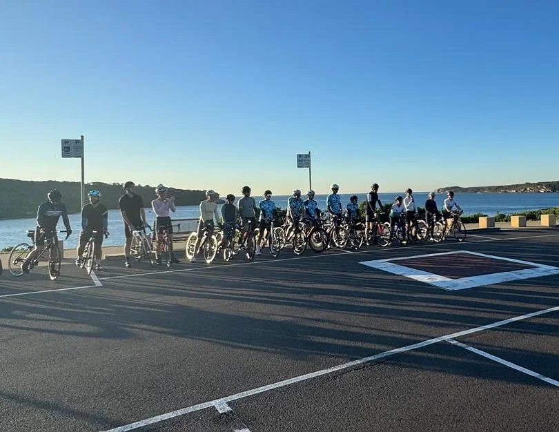 Amazing turnout this morning! 🌅🚴&zwj;♀️ Every ride is a reminder that consistency wins and community makes it fun. 

Thanks for showing up, pushing the legs and bringing such good energy. Onwards to the next one! 💙💪
