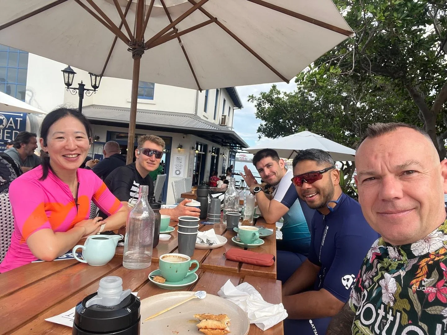 Brunch and bike 🚲 ☕️ 🥐 

Every Sunday 7:30am starting at York gates 💙