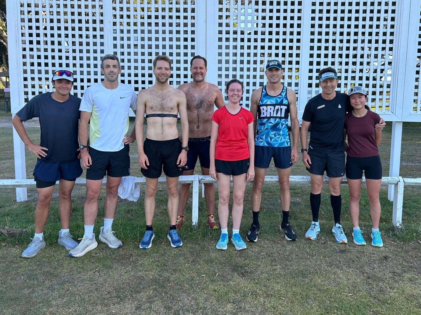 Great turnout this morning on a warm one! 🌞 Huge welcome to Evie on her first ever track session and to Gemma &mdash; awesome to have you both join the crew! Strong efforts from everyone &mdash; well done team! 🏃&zwj;♀️🔥