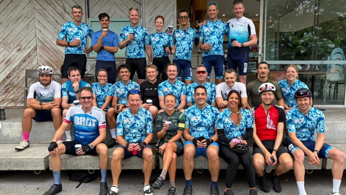 Great turn out! Proud in our jerseys! 💙

#triathlon #centennialpark #bratclub #bike