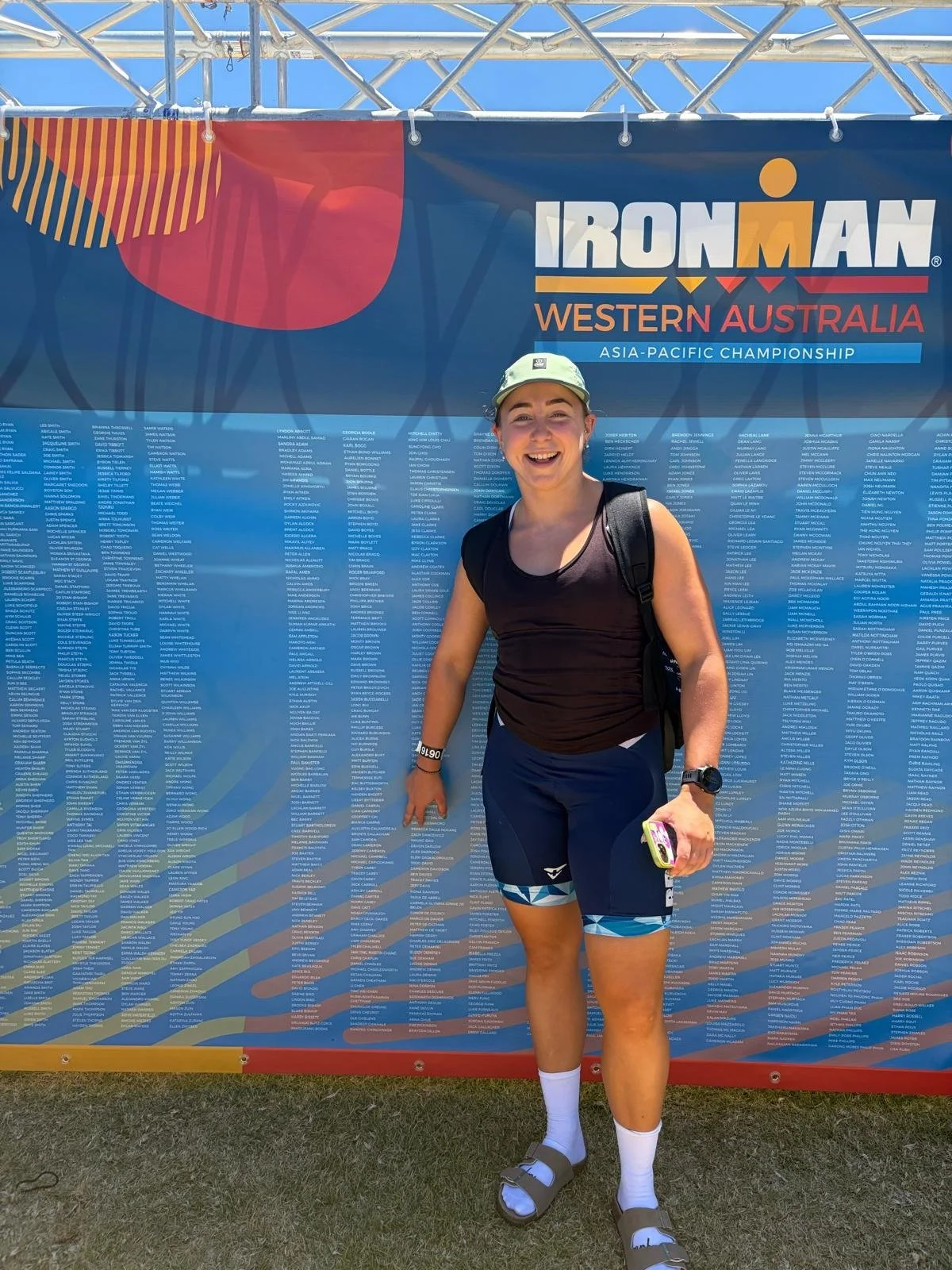 BRAT OF THE MONTH - January '26 - Meet Bronte Callaghan

&ldquo;As a kid I was a dancer surprisingly! 💃
Started out with tap, ballet and jazz at the age of 3 and kept up until I was in my early 20s! 
My best memories were the Eisteddfods (dance comp