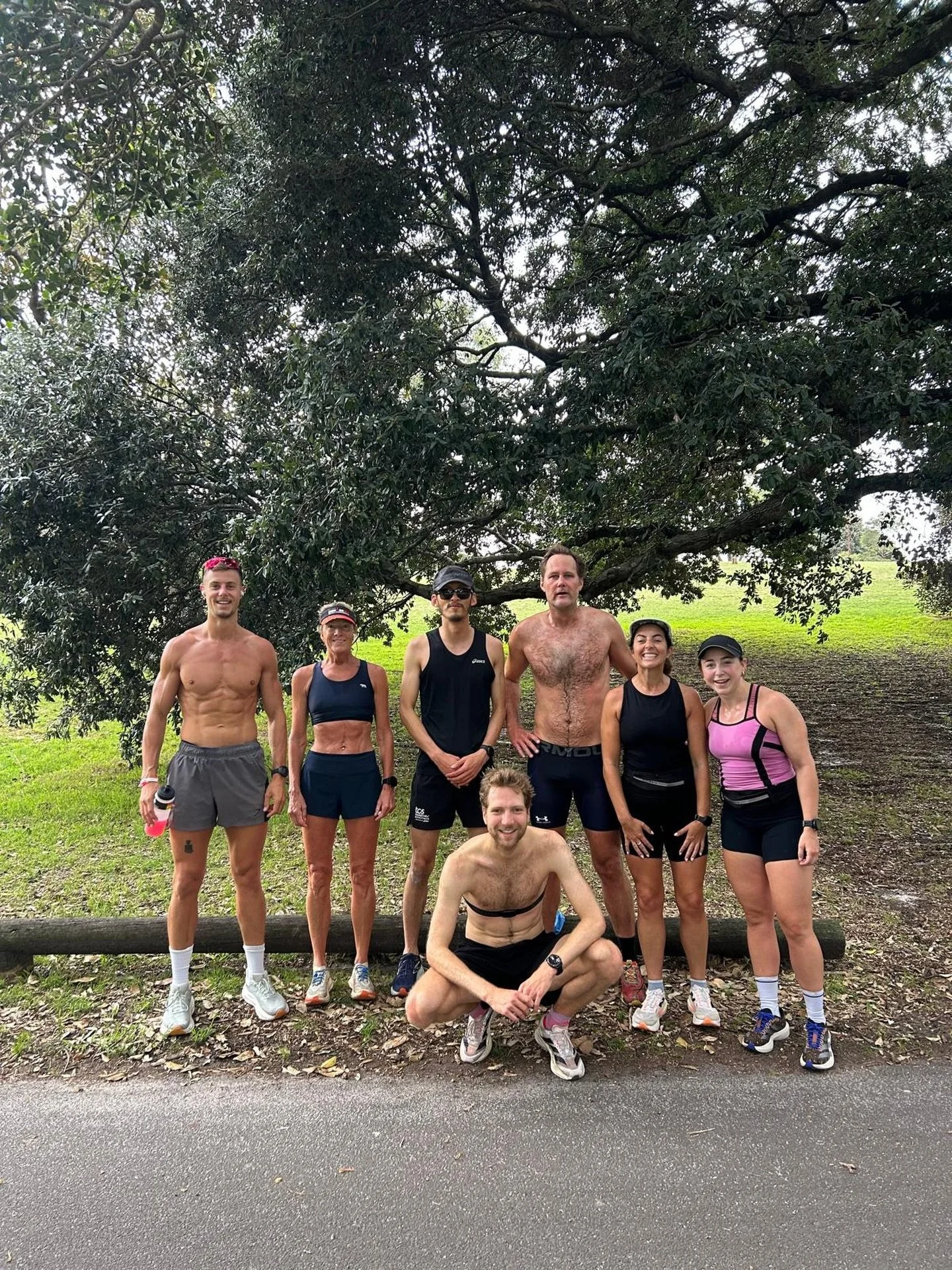 Great effort in the hills this morning, team 💪🔥
Tough work, strong legs, and lots of grit out there. 
Well done everyone &mdash; that was a solid session!