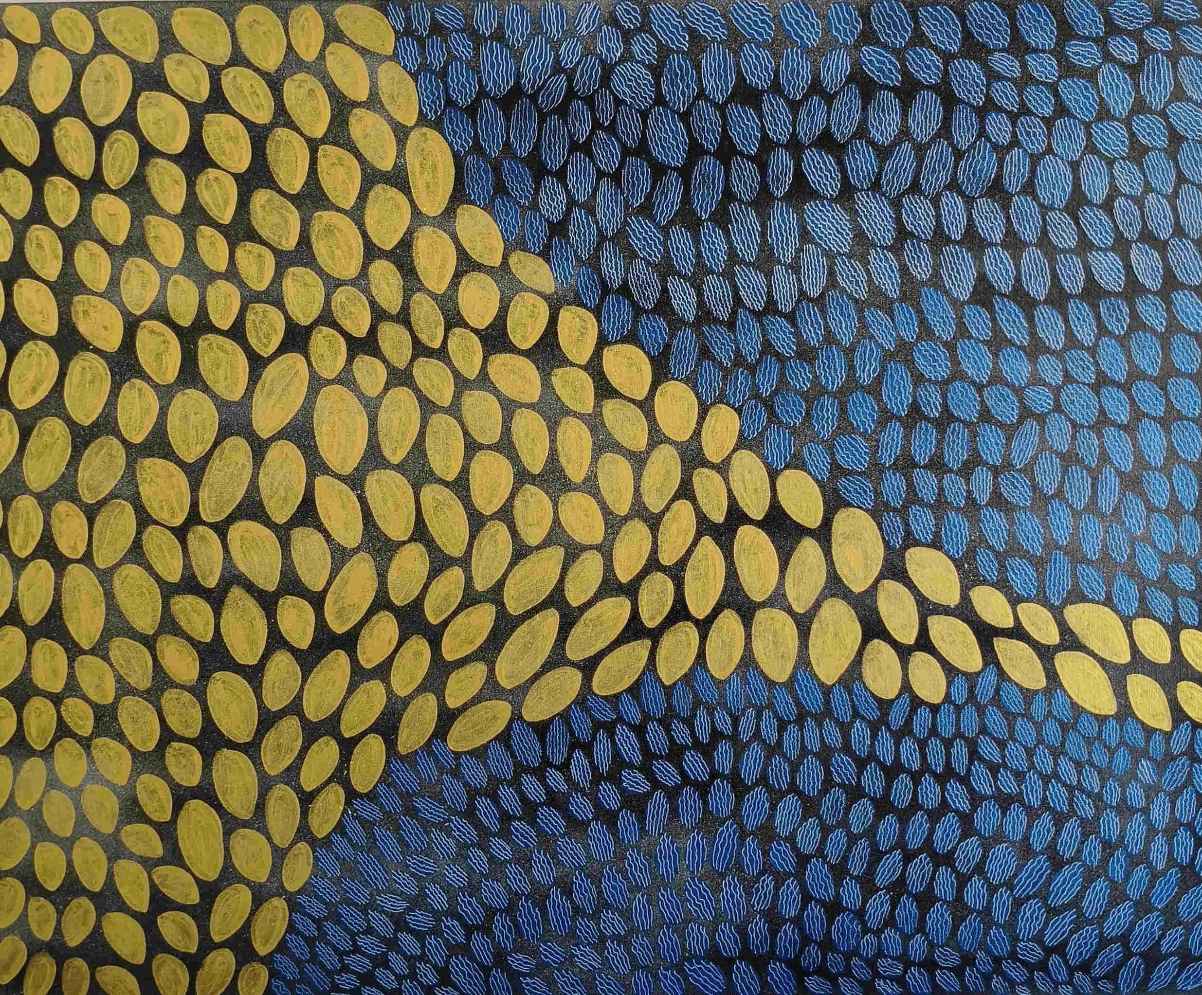 'Creek full of life #22' 76x61cm $500