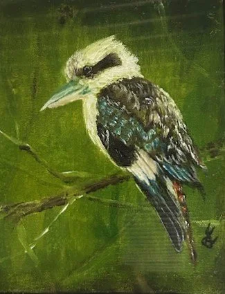 Les Elvin People's Choice Award Runner up $250
Jan Bowmaker 'King Kooka'