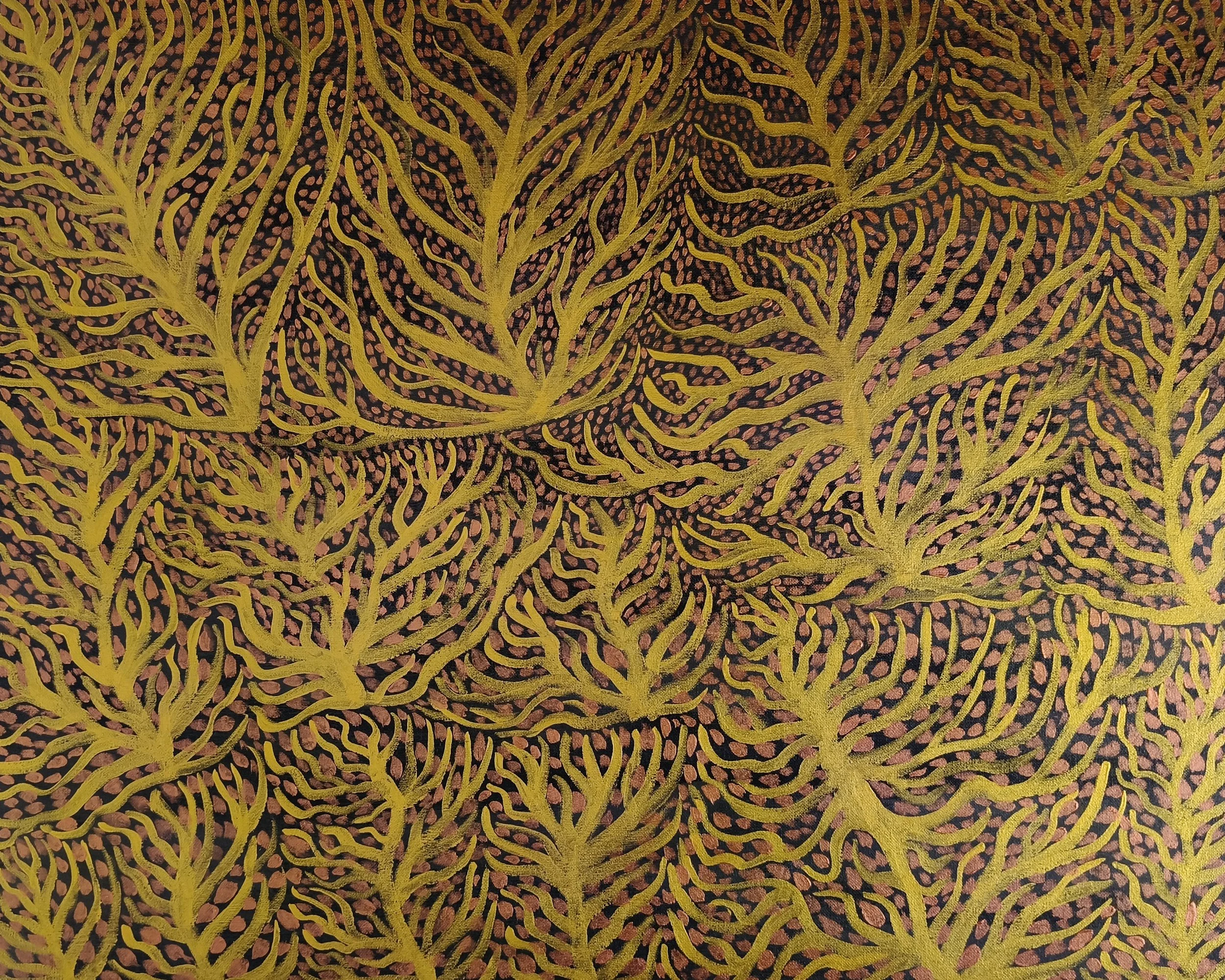 'Fish #4' 76x61cm $500