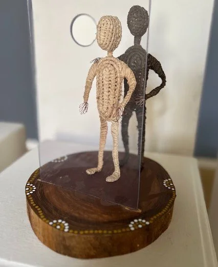 Indigenous Artist Award $500
'Never Alone'
Sculpture
by Kathy Leary