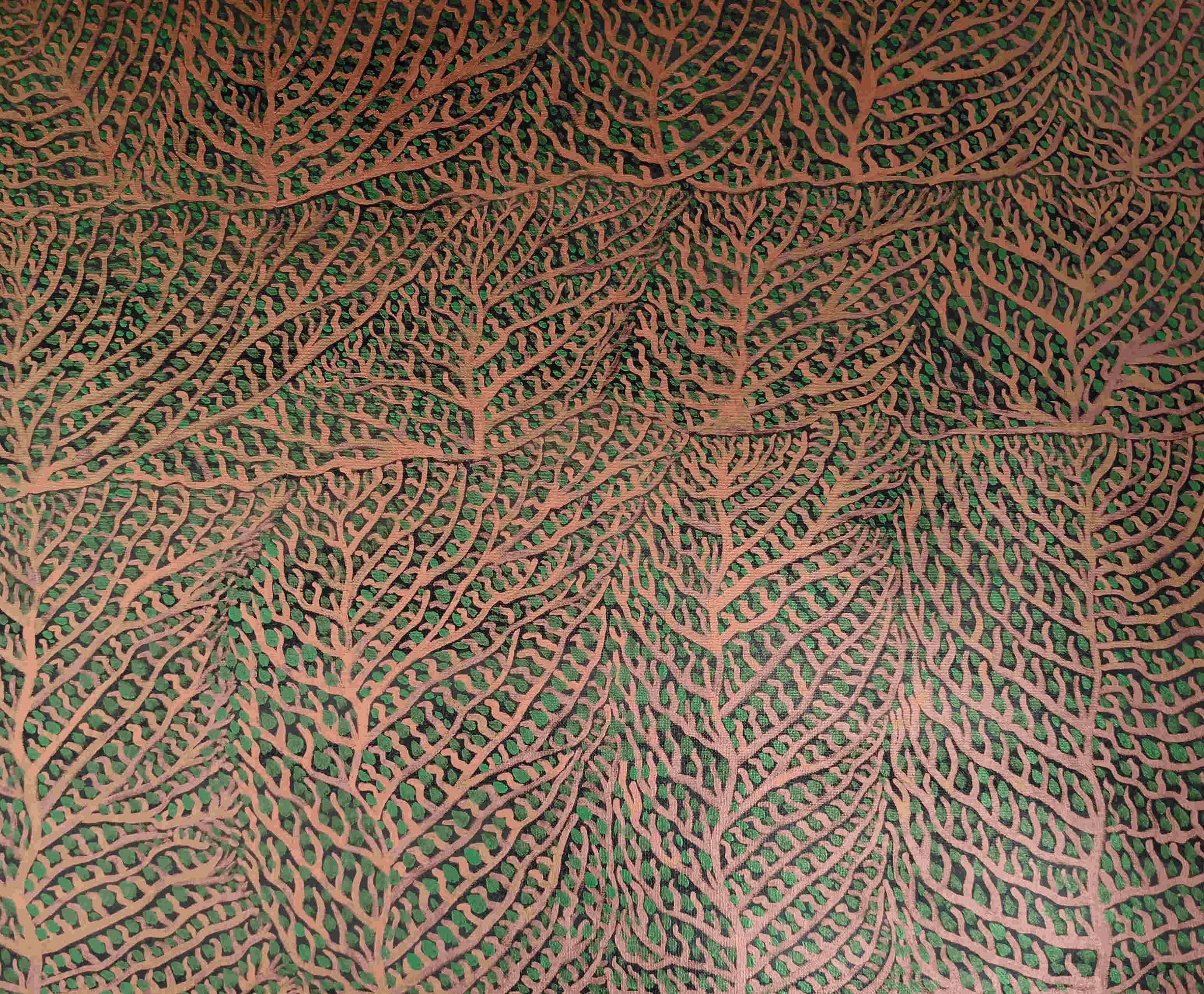 'Fish #5' 76xx61cm $500