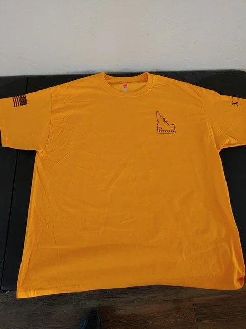 Support T-Shirt (short sleeve) Gold