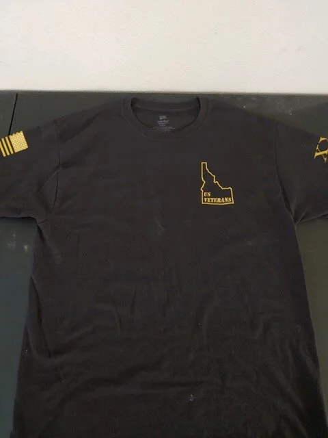 Support T-Shirt (short sleeve) Black