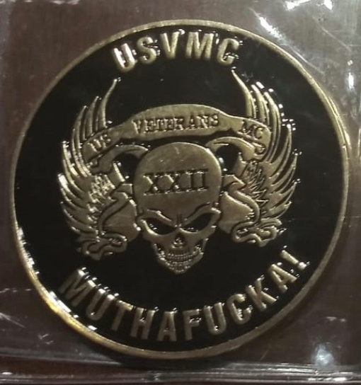 Skull Challenge Coin