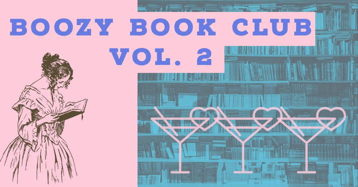 Boozy Extra 06: Boozy Book Club Vol. 2 Boozy Extra 06: Boozy Book Club Vol. 2