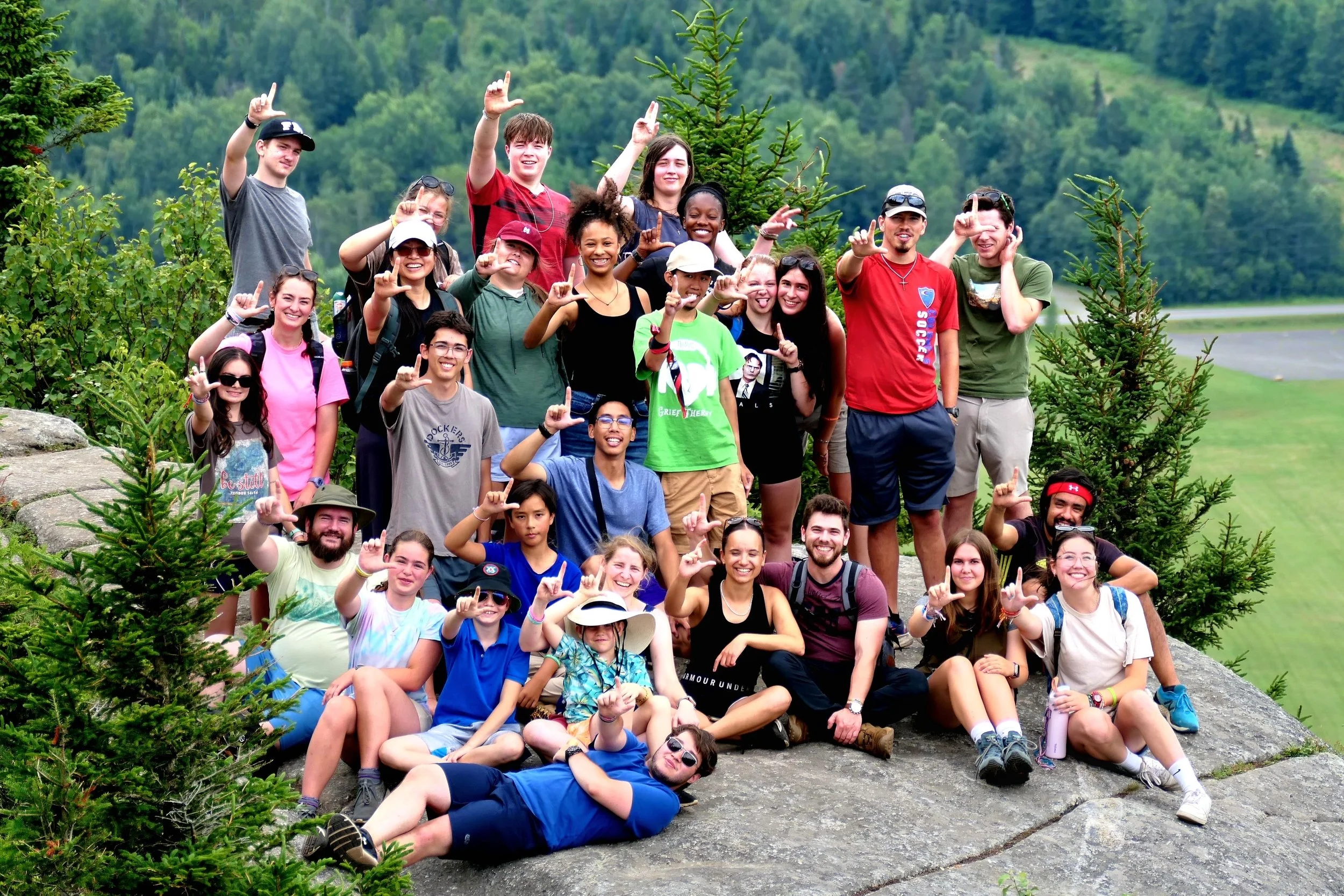 Camp Livingstone Senior Cabin Leader