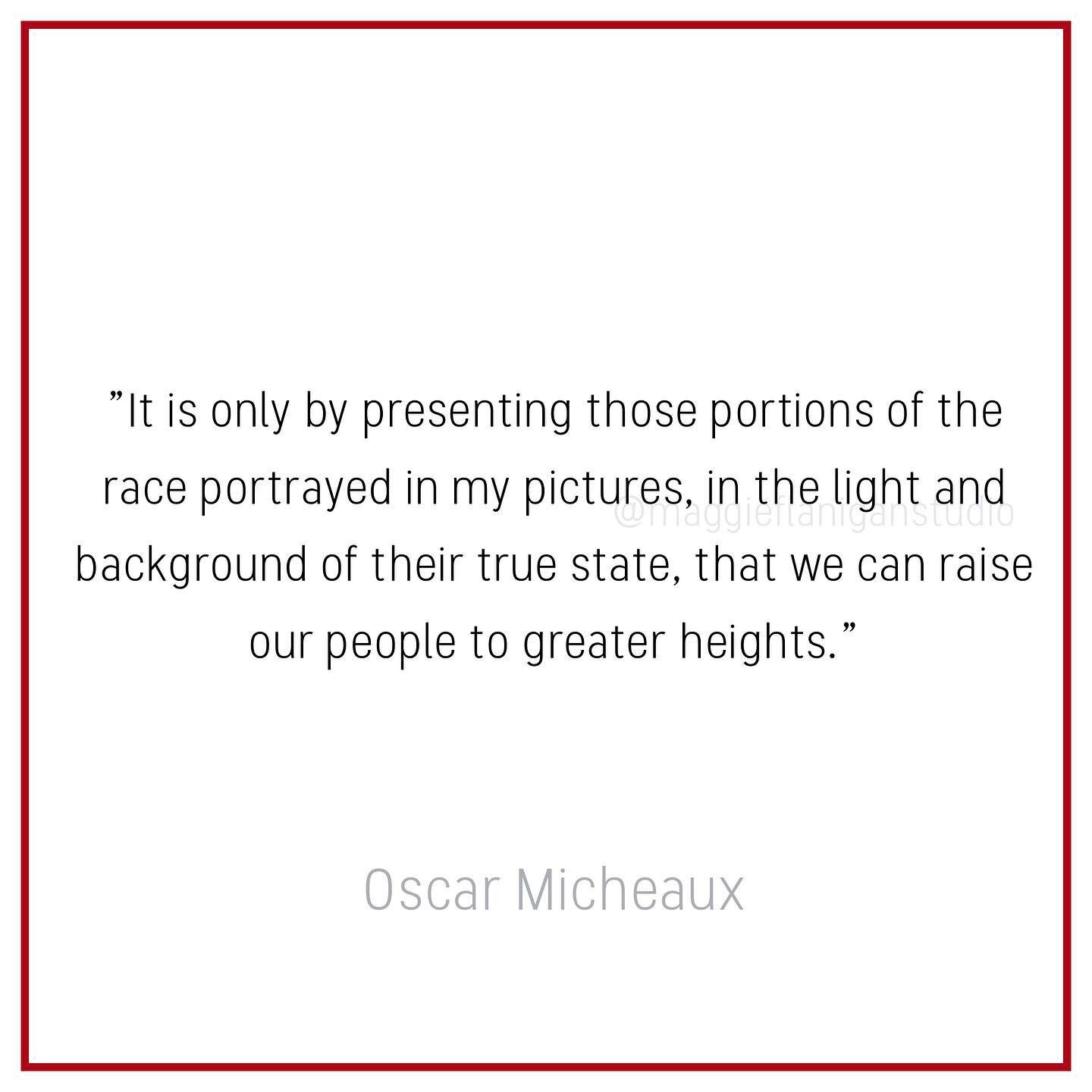 Oscar Micheaux is one of the most important filmmakers of the first half of the 20th century. His grit and resilience paved the way for so many. He turned his novel The Homesteader into an important film about race. There is a fantastic biography by 