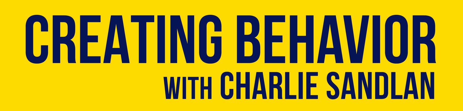 Creating Behavior