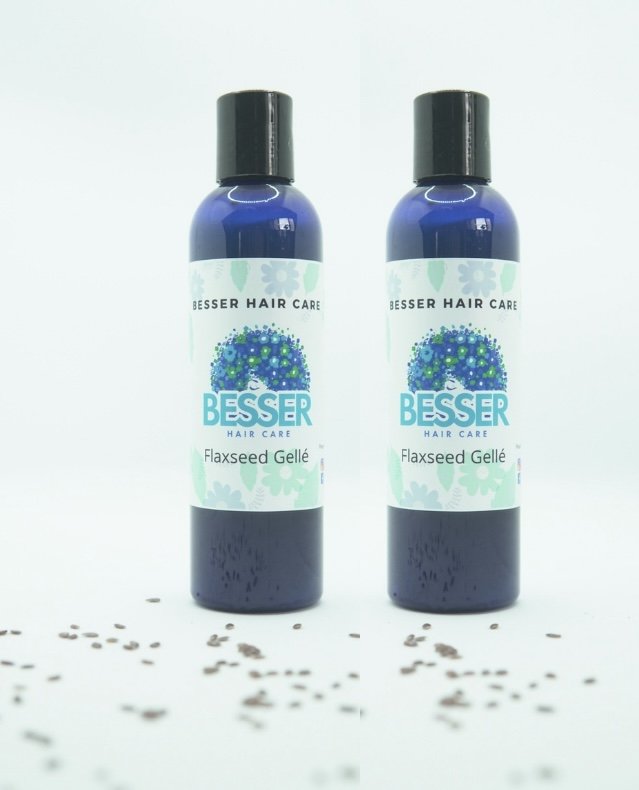 (2) 4oz. SAMPLE FLAXSEED GELLÉ