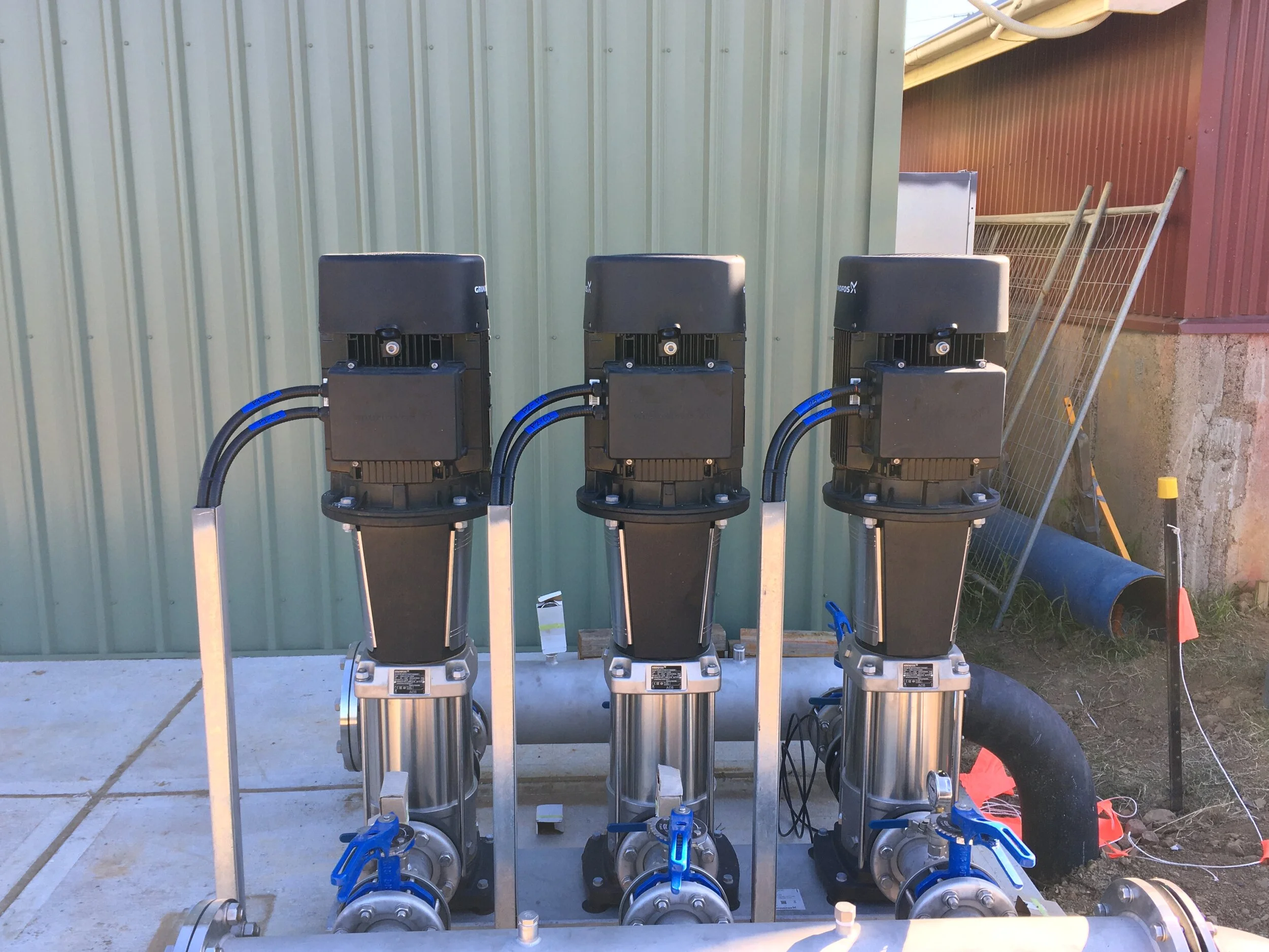 GOWRIE STREET RESERVOIR — Master Electrical