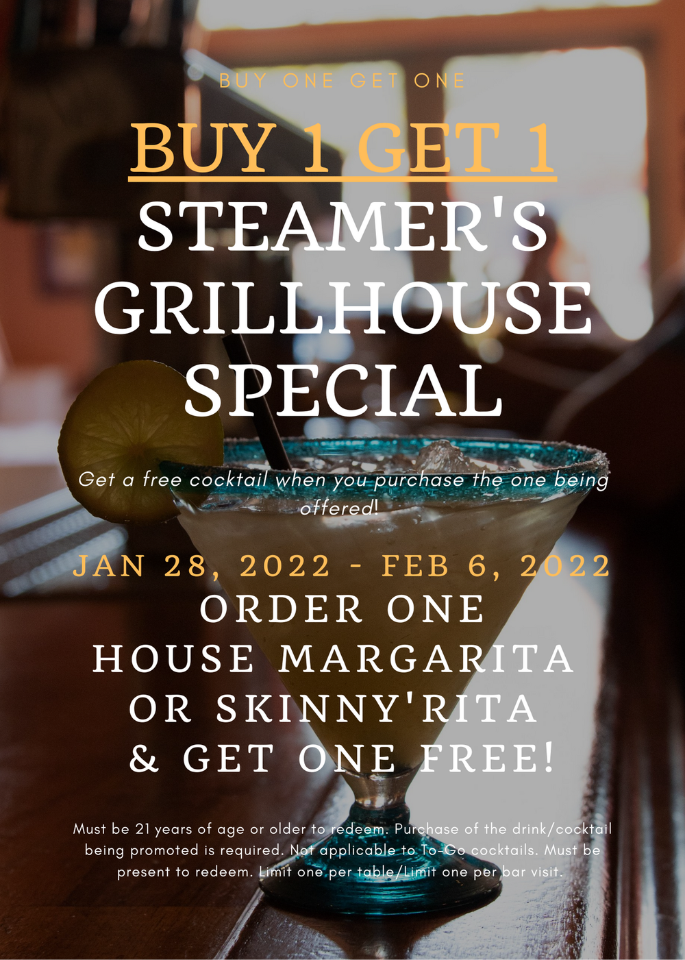 Steamer's Grillhouse Los Gatos