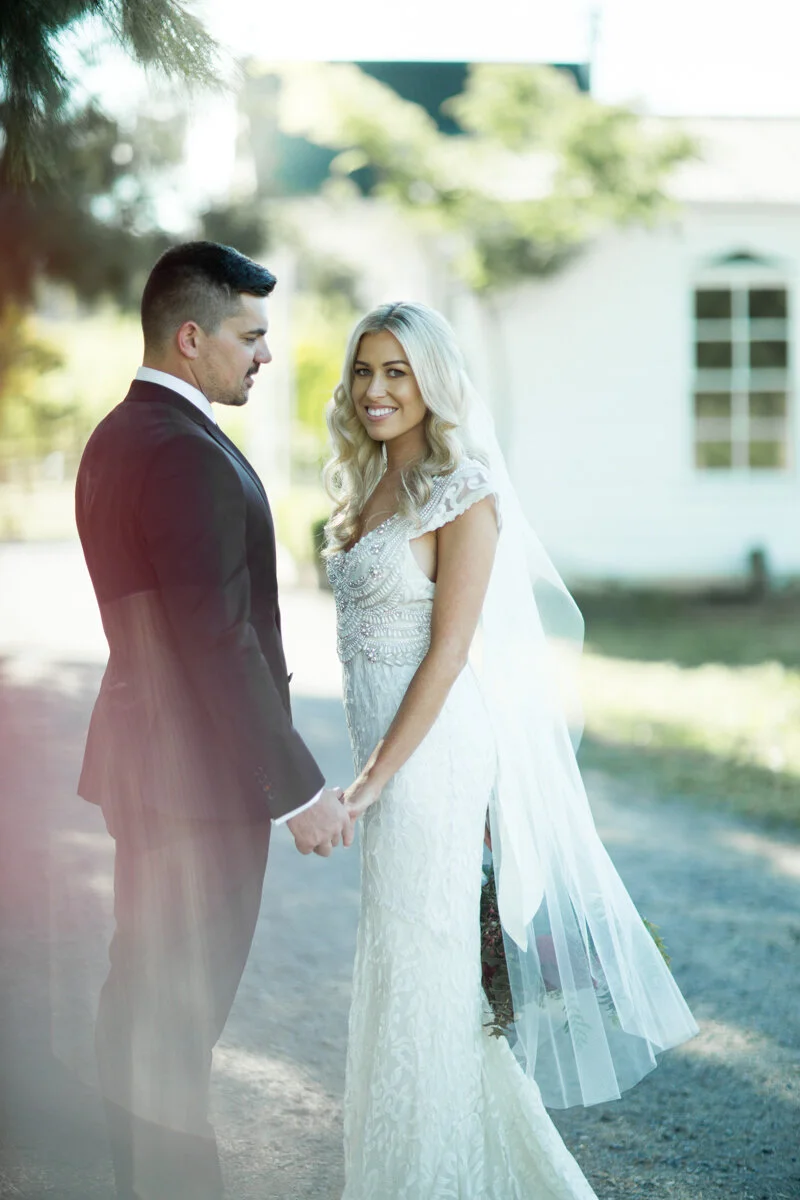 Courtney and Dylan in the Yarra Valley