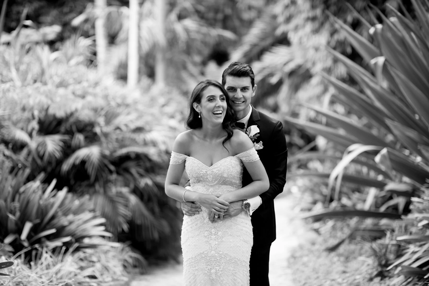 Jess and Alex in Queens Park, Melbourne