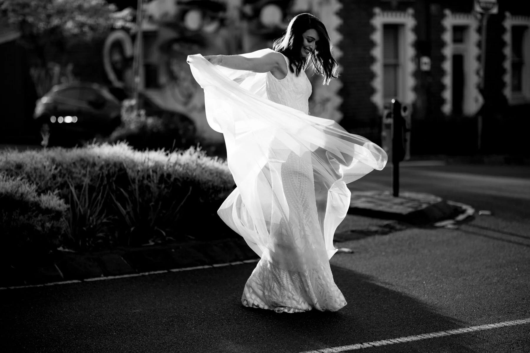 Natasha in Brunswick, Melbourne