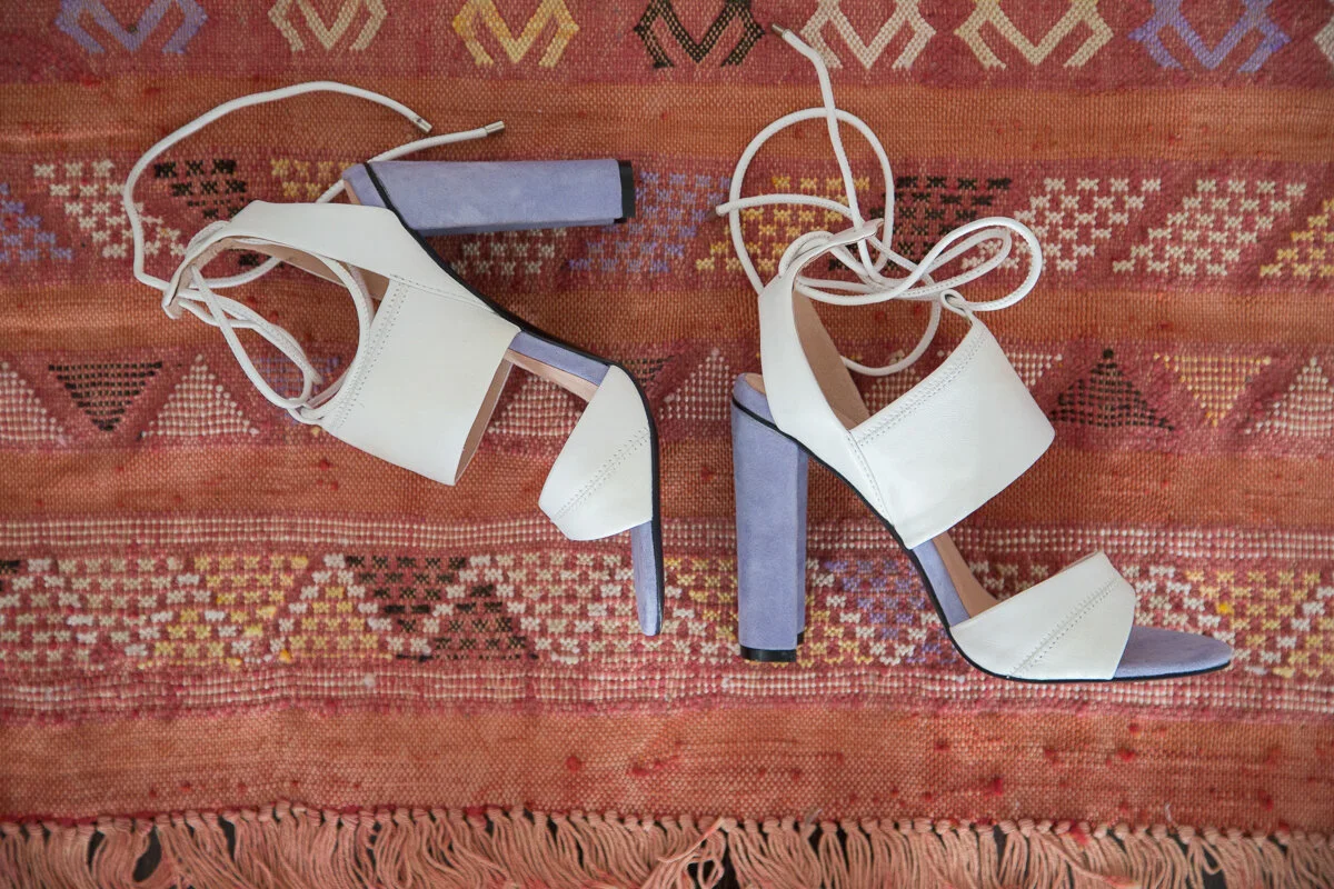 Lily's bridal shoes