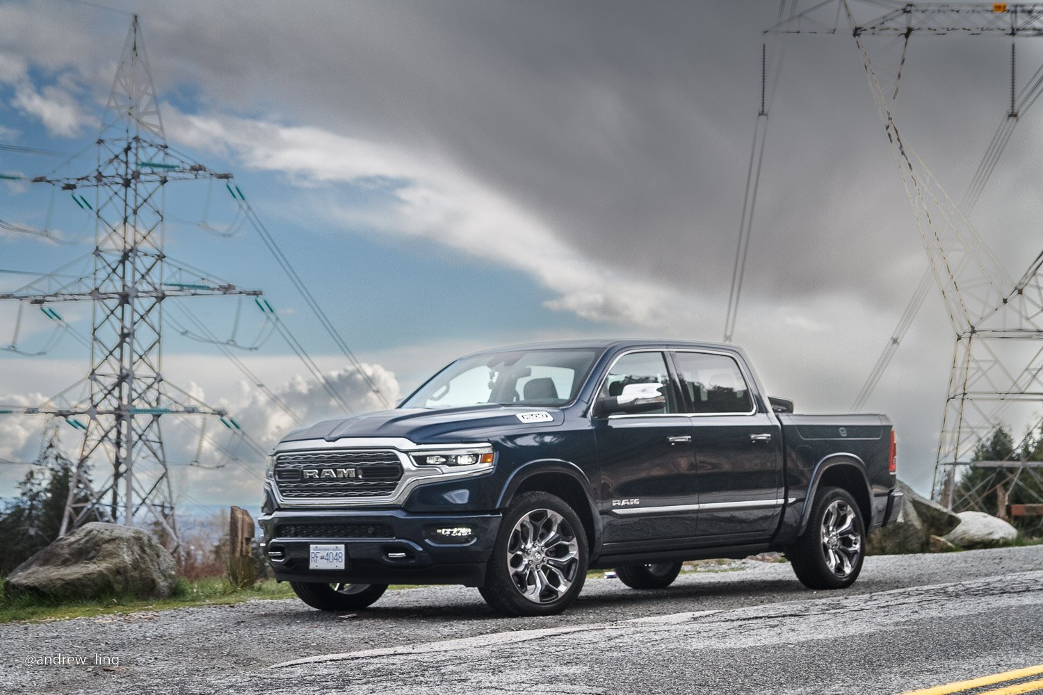 2022 RAM 1500 in Stettler, Alberta at Stettler Dodge Ltd