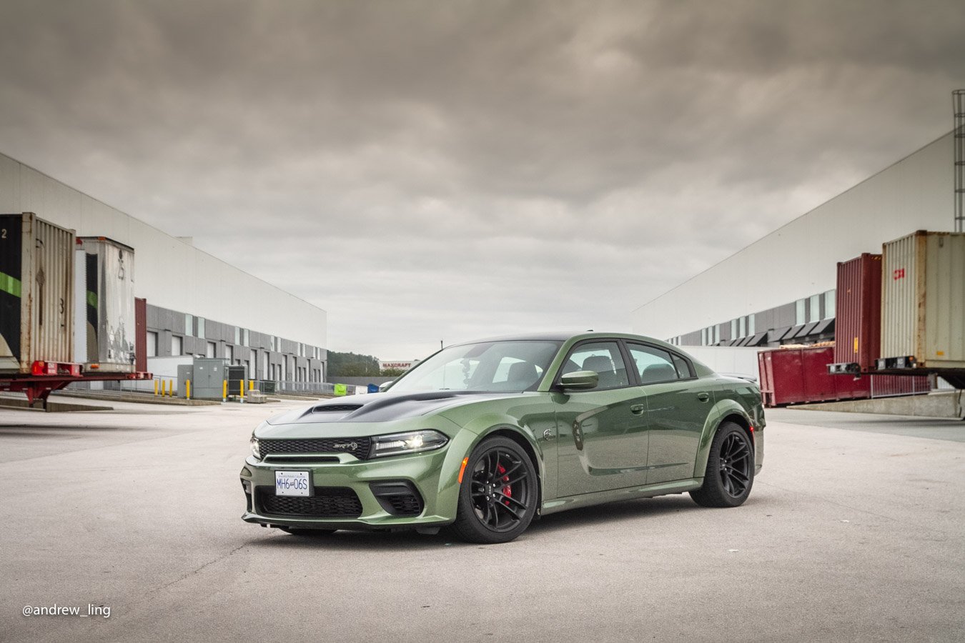 2022 Dodge Charger SRT Hellcat Redeye