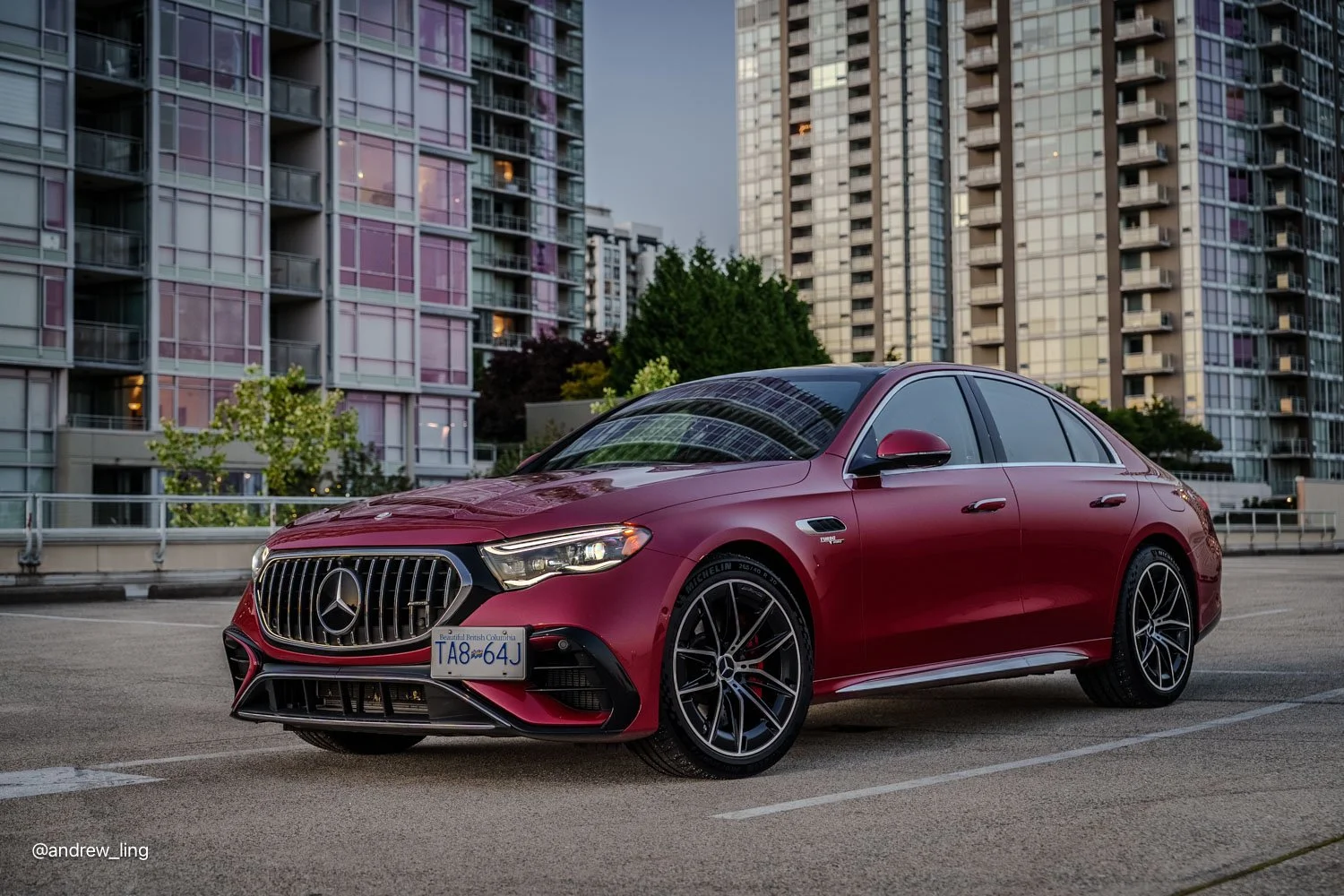 2025 Mercedes-AMG E53 4Matic+ sedan