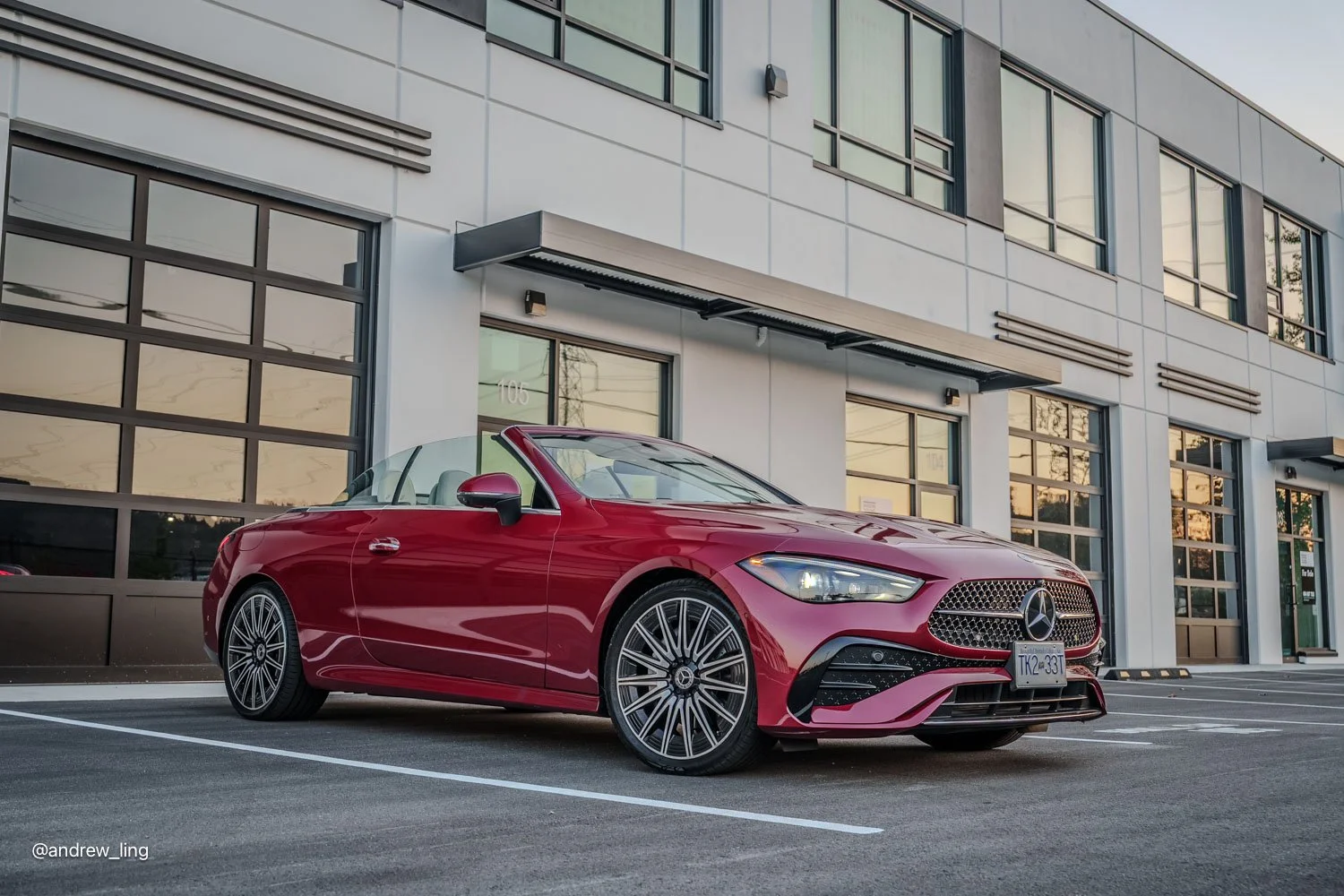 2026 Mercedes-Benz CLE300 Cabriolet
