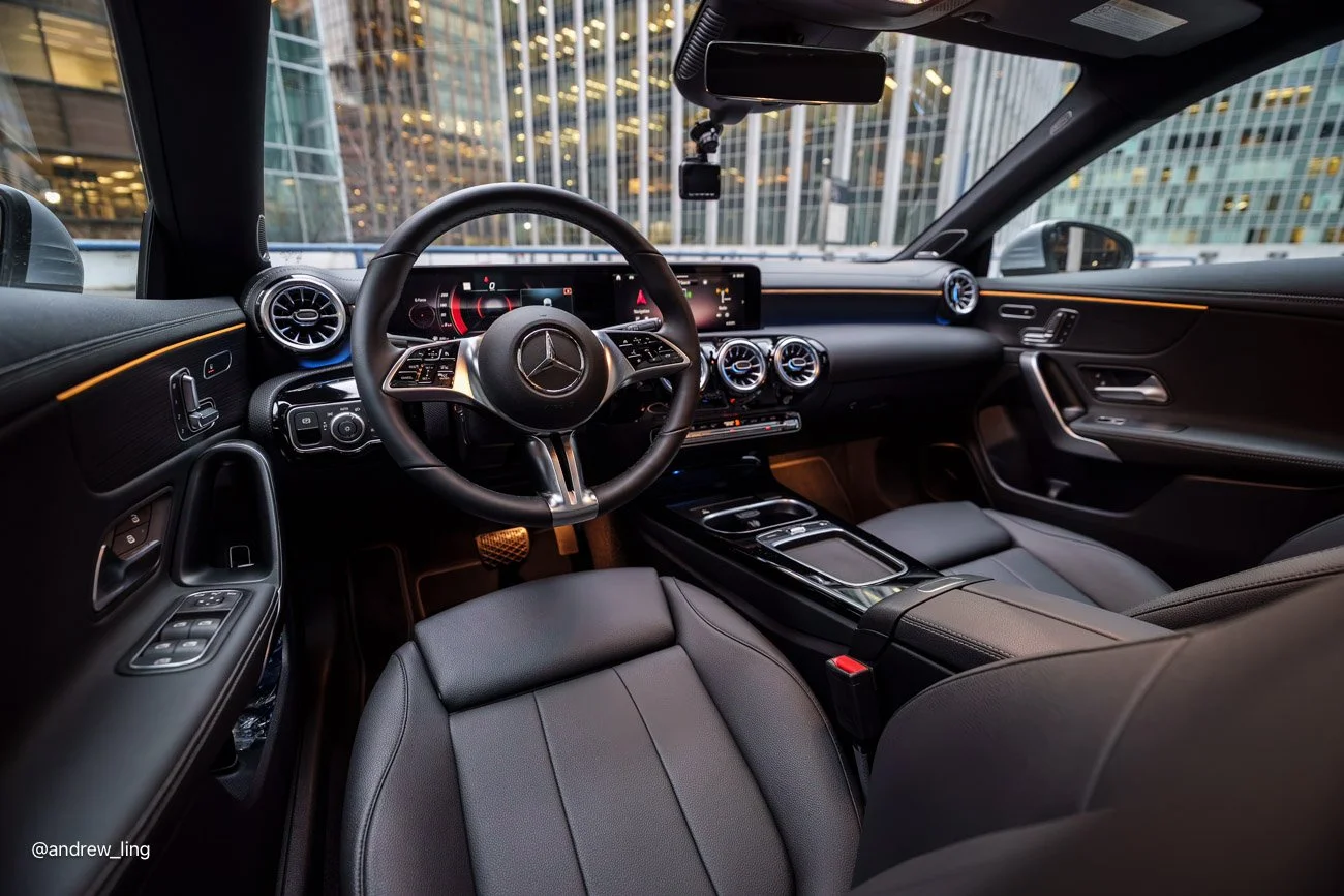 Surprising Mercedes Benz Cla 250 Interior Photos
