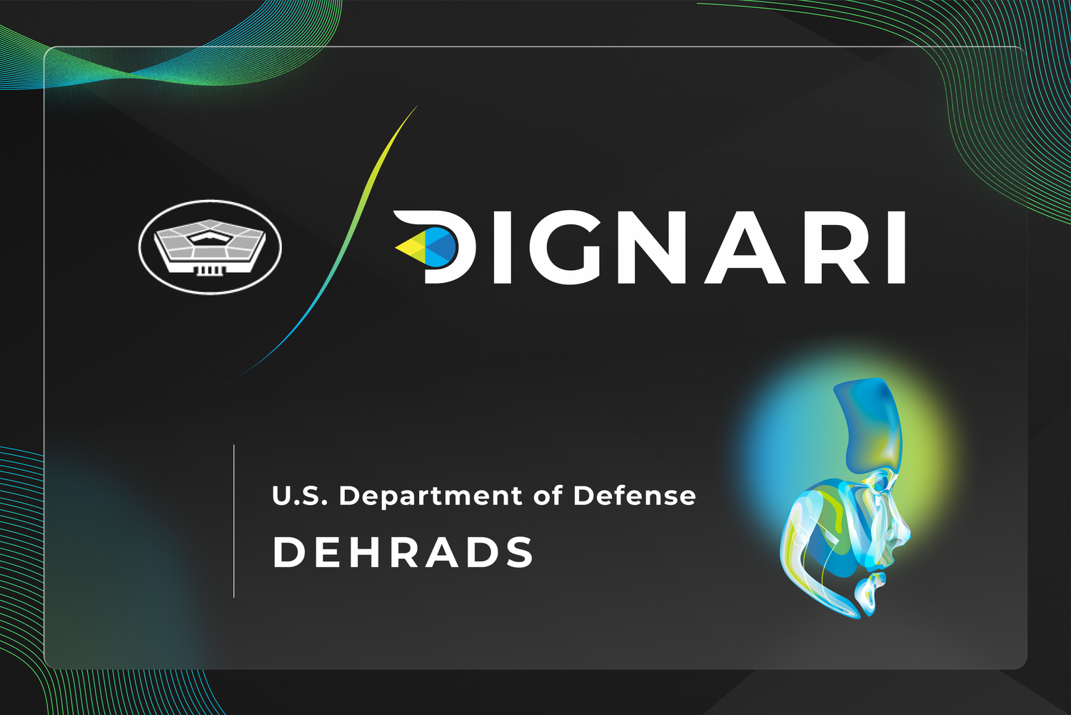 Dignari Awarded 1 4B DoD DMDC DEHRADS Blanket Purchase Agreement Dignari Dignari awarded 1 4b dod dmdc dehrads blanket purchase agreement dignari