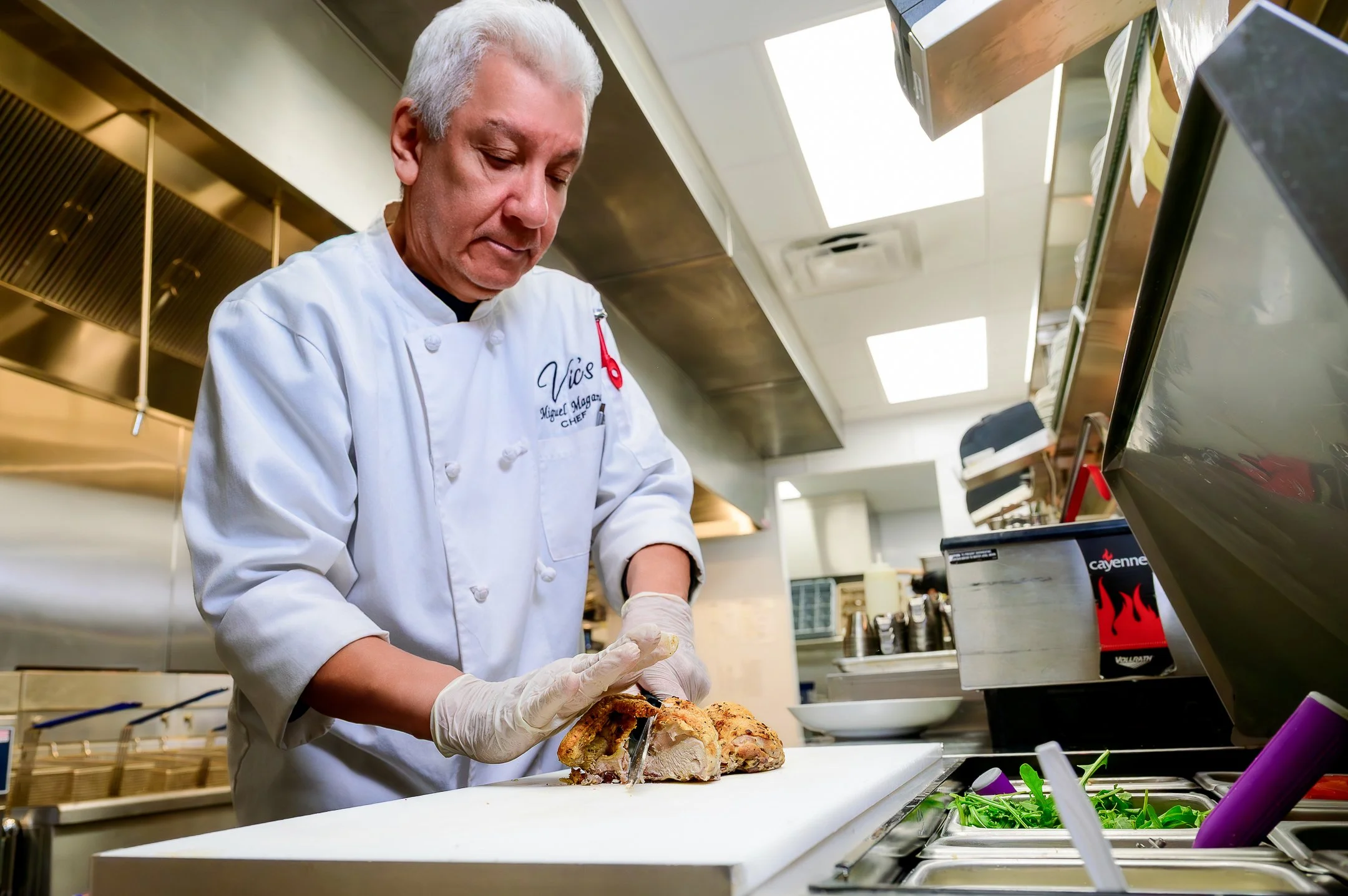 Example of Kitchen in action image for commercial use By @photosbyericky, ©Ericky Hernandez Las Vegas