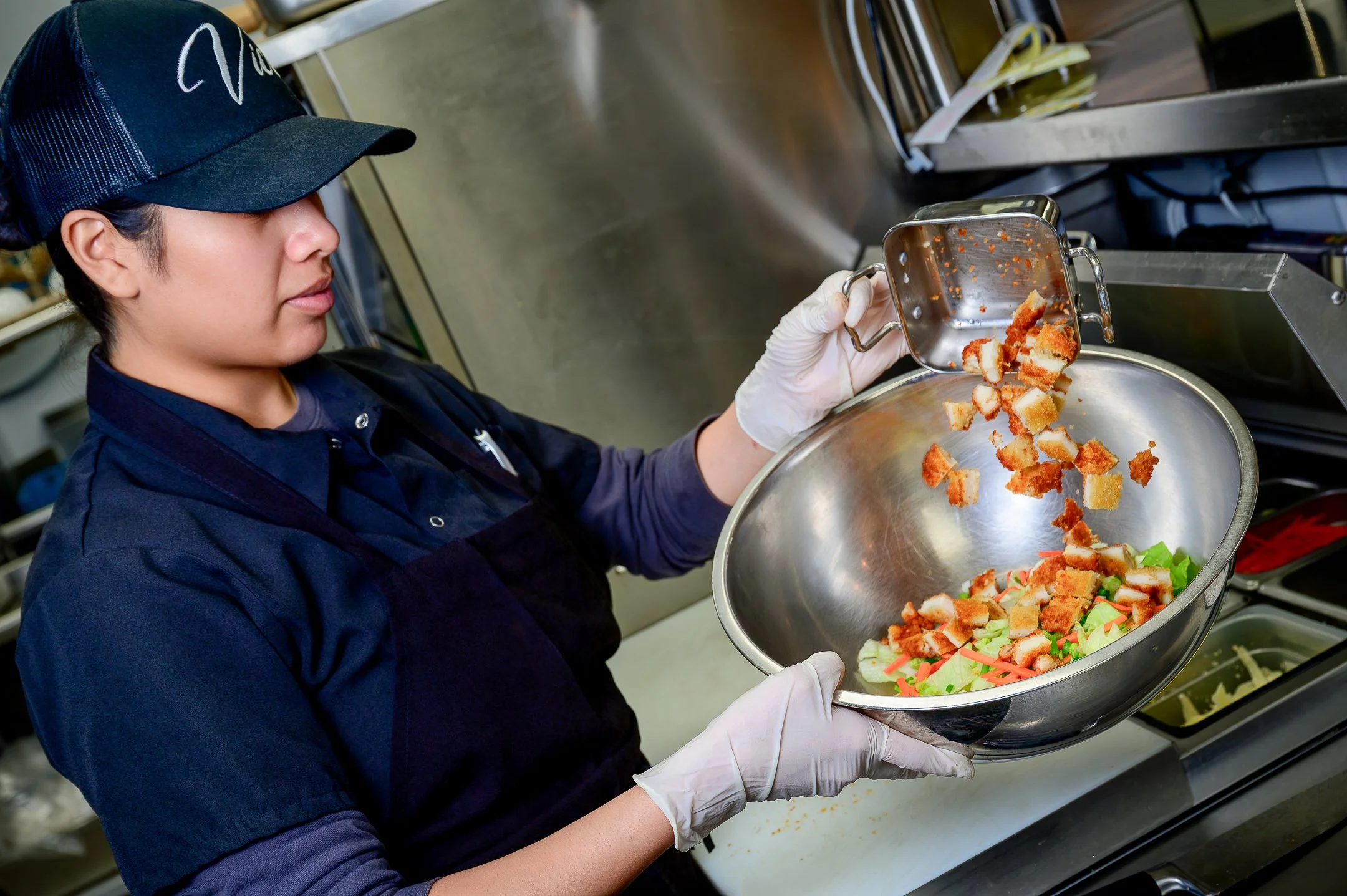 Example of Kitchen in action image for commercial use By @photosbyericky, ©Ericky Hernandez Las Vegas
