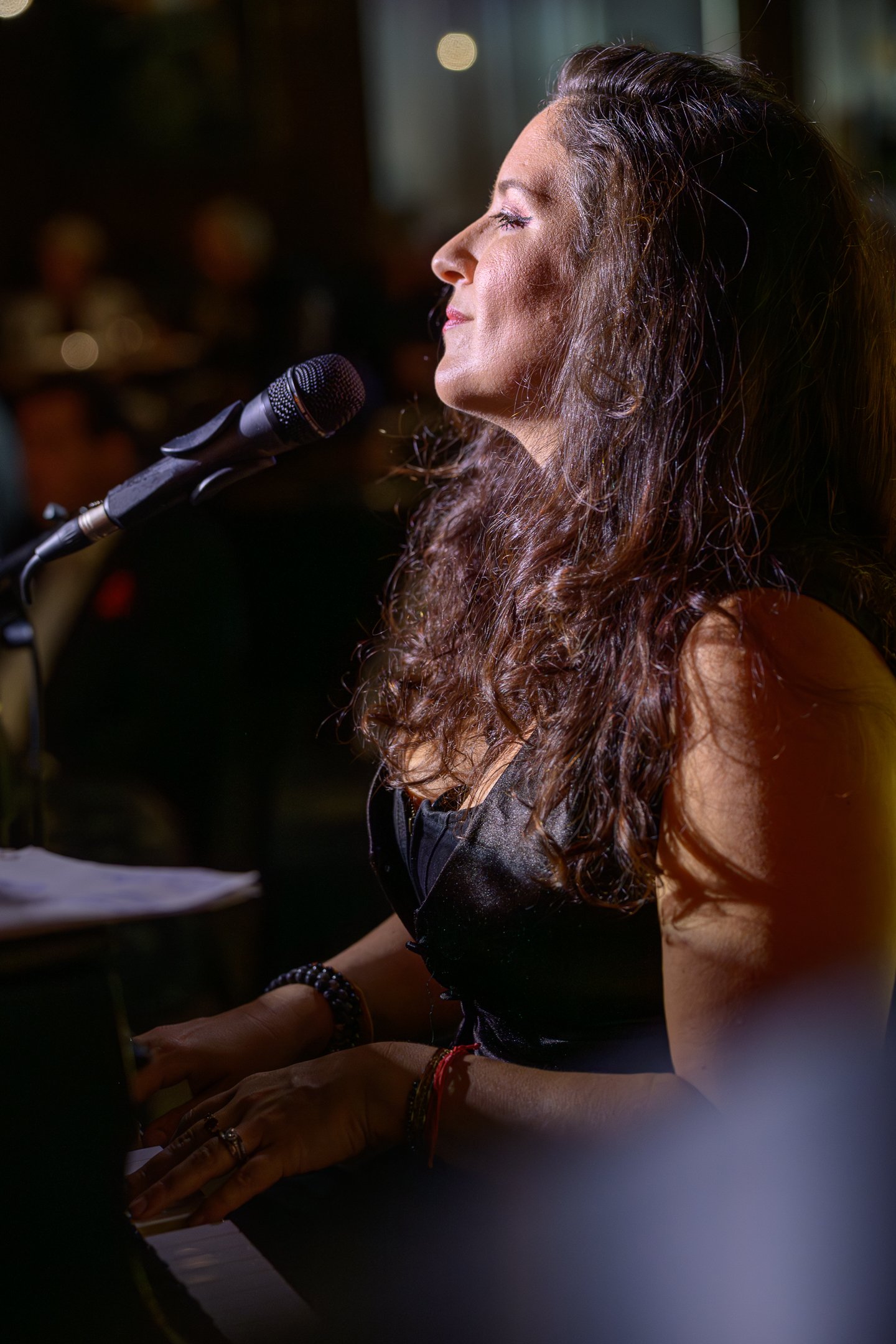 Concert Photo By @photosbyericky, ©Ericky Hernandez Las Vegas
Performing Artist Nicole Zaritas
Location/ Venue Vic's at Symphony Parkin  Las Vegas