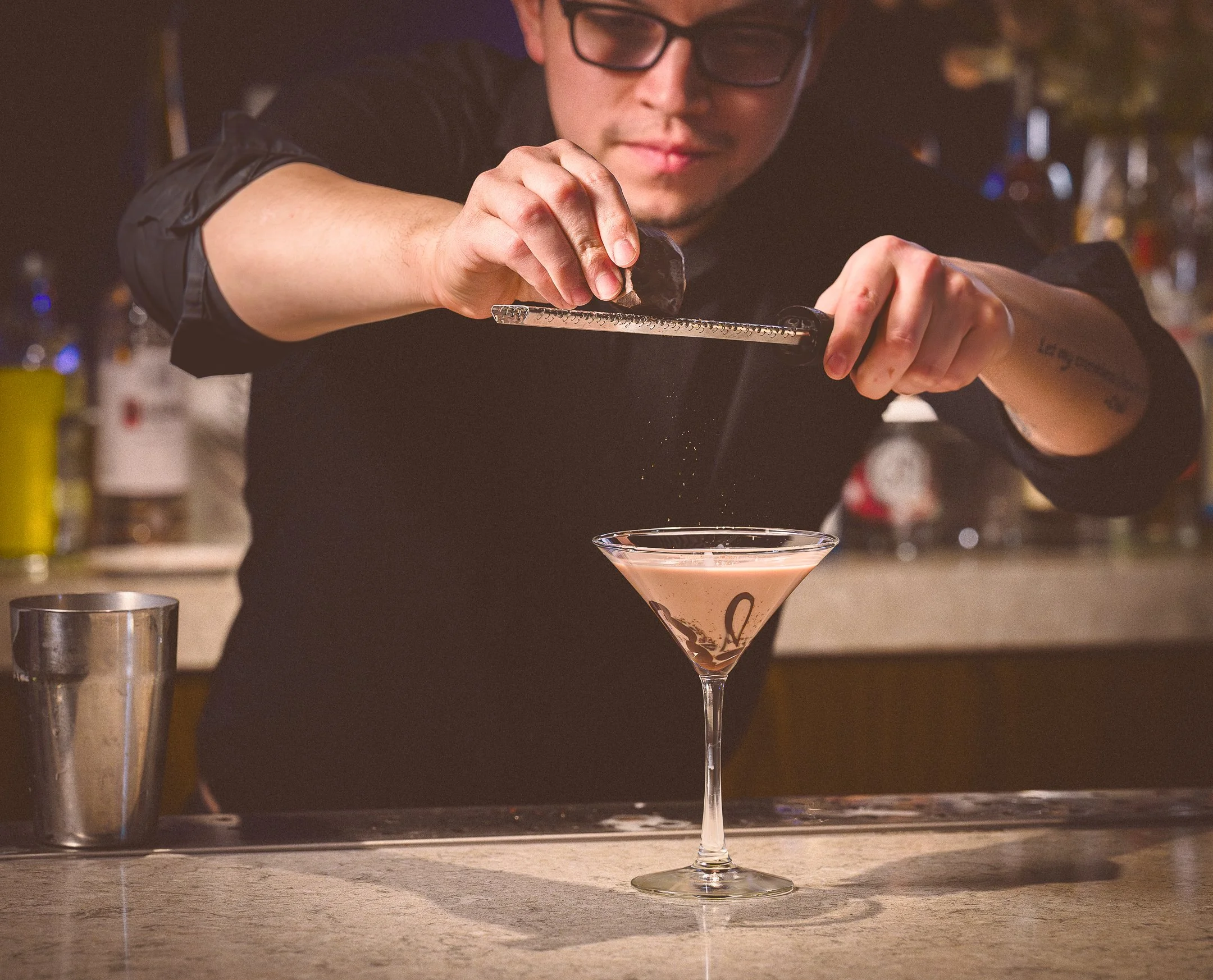 Example of Bar in action photo for commercial use By @photosbyericky, ©Ericky Hernandez Las Vegas