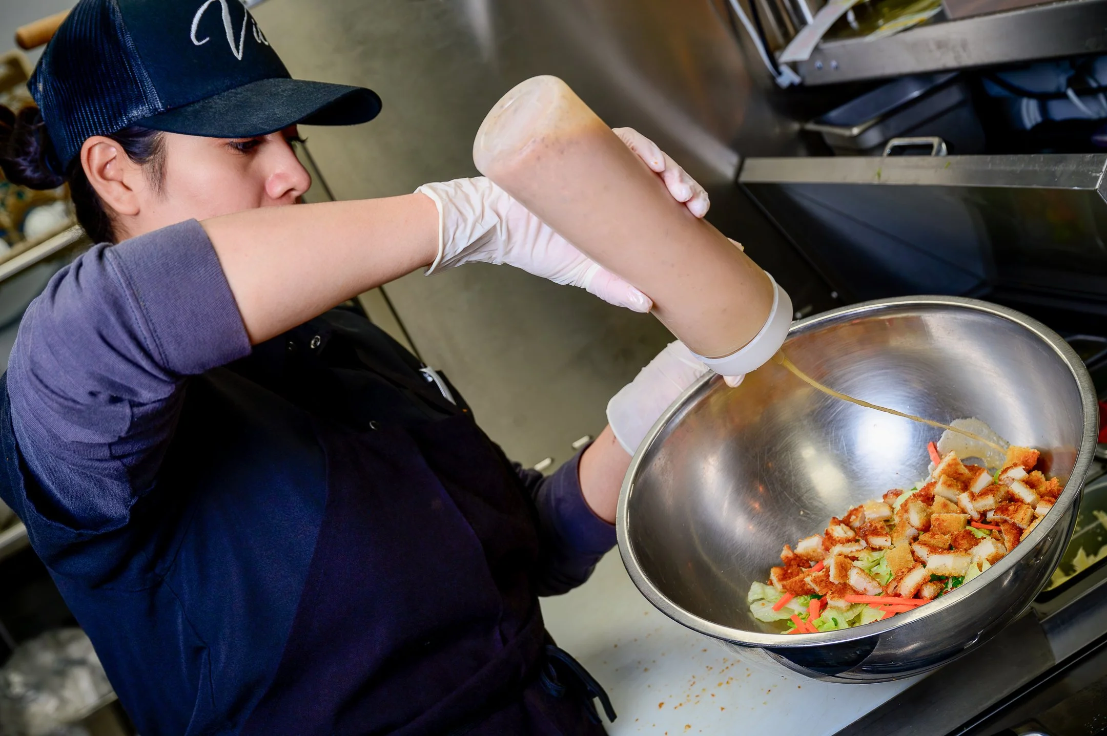 Example of Kitchen in action image for commercial use By @photosbyericky, ©Ericky Hernandez Las Vegas