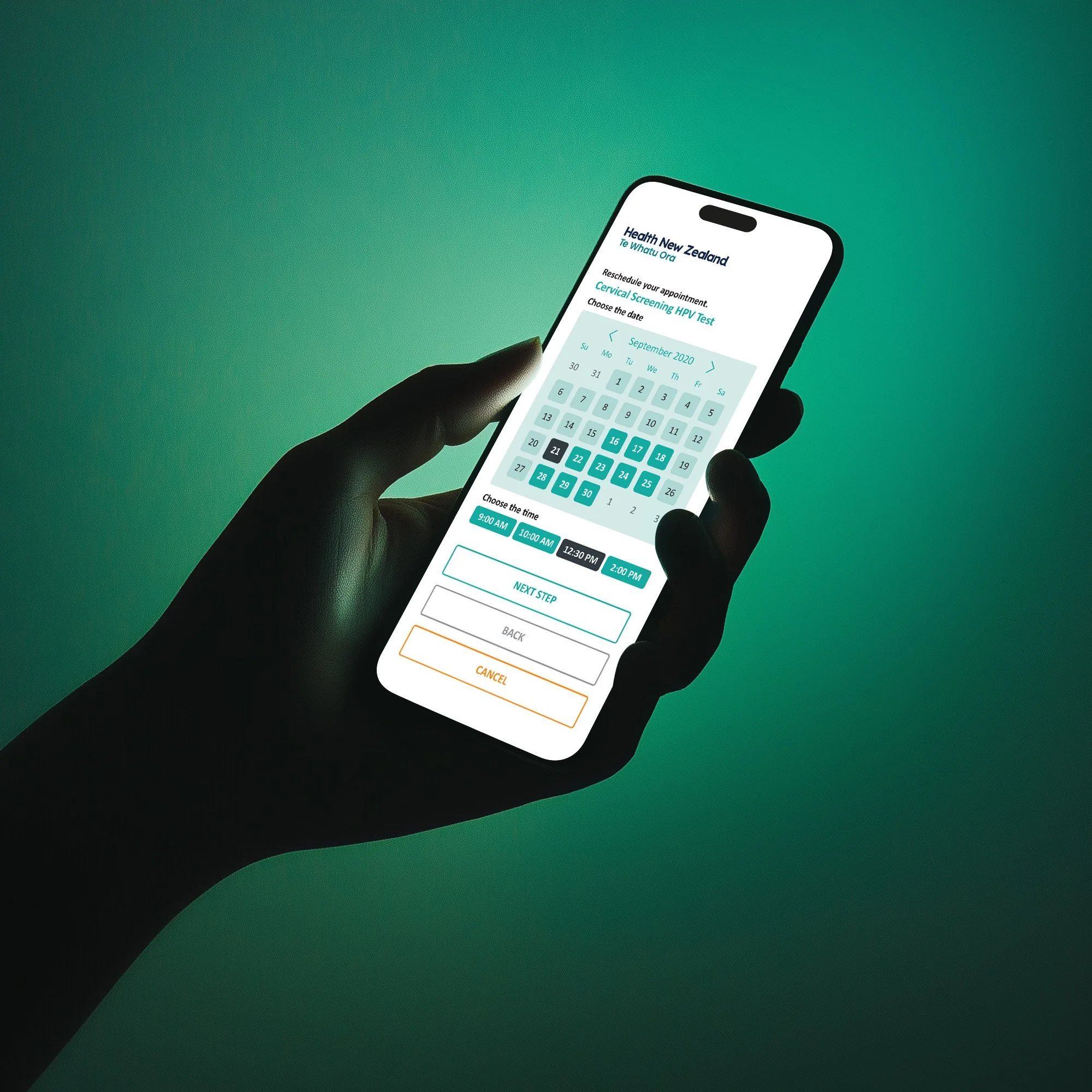 Designing a Seamless DHB Booking Experience