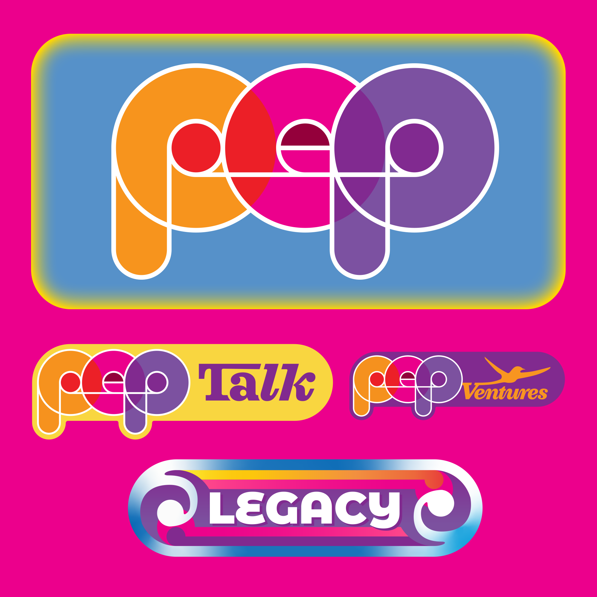 PEP Brand Suite - From a Single Logo to a Full Ecosystem: Mata Designs the pep Brand Family
