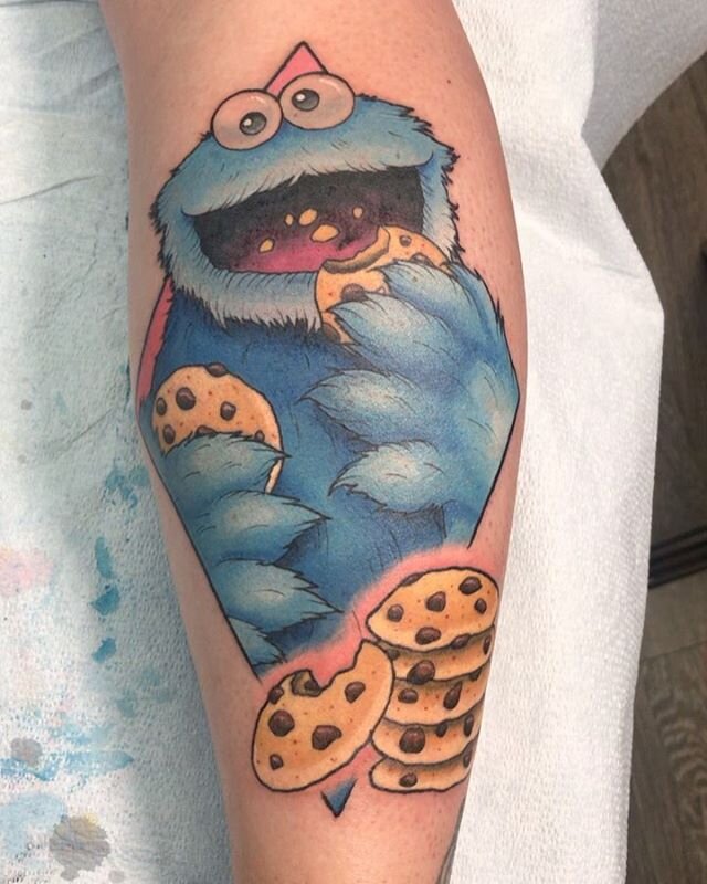 Cookie Monster! 🍪 Thanks @valouauger for this project!
.
.
.
.
.
.
#tats #tatt #tatts #tatted #tattoo #tattoos #tattooed #tattooedlife #tattooedlifestyle #ink #inked #inkedup #inkedlife #inkedlifestyle #tattooartist #tattooartists #ladytattooers #ta