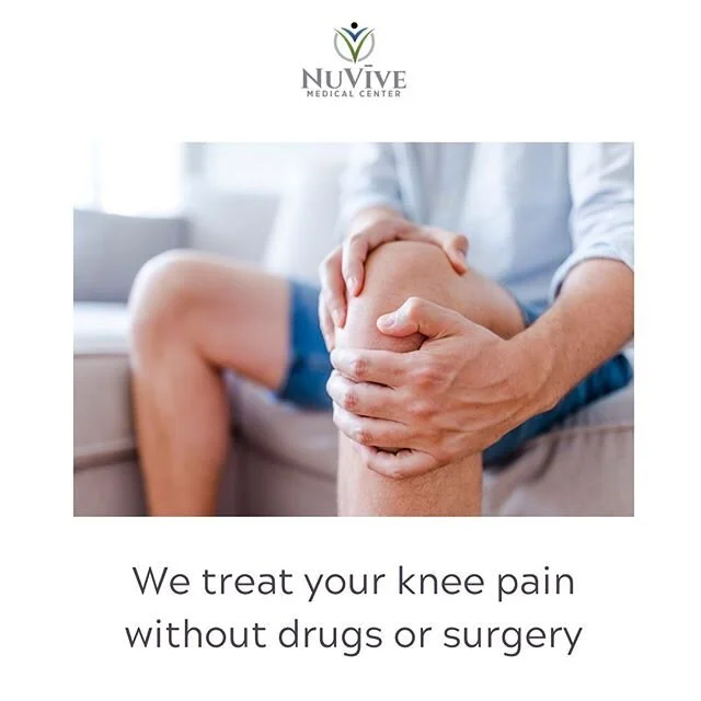 When you&rsquo;re suffering from knee pain, something as simple as standing up or walking a short distance can feel impossible. No matter why your knee pain occurs, the medical care team at NuVive Medical Center, right here in Branson, Missouri, has 