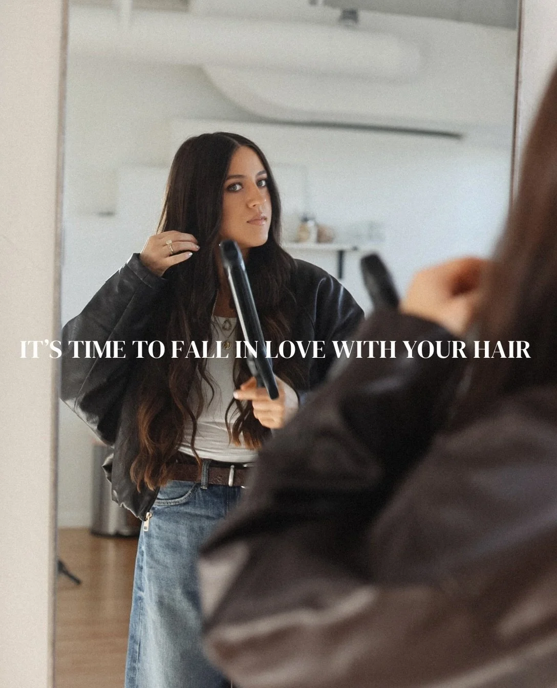 I strive to make you not only look your best but feel your best 🫶🏼

I love being able to empower you with confidence! Hair makes a huge impact on how we feel and how we act, and I LOVE that I can make a difference for you that way!

Are you ready t
