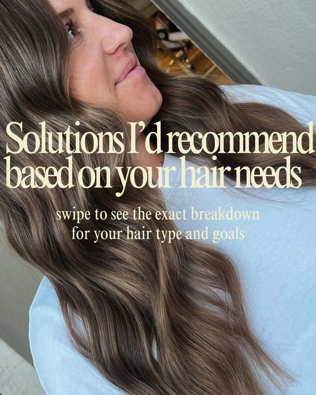 Let&rsquo;s talk about choosing the right extensions for you 
Not every transformation has to be super long! 
+ one row is a fan fav in my chair. Super low maintenance. You&rsquo;d be shocked at the difference just one row can make!
+2 rows adds full
