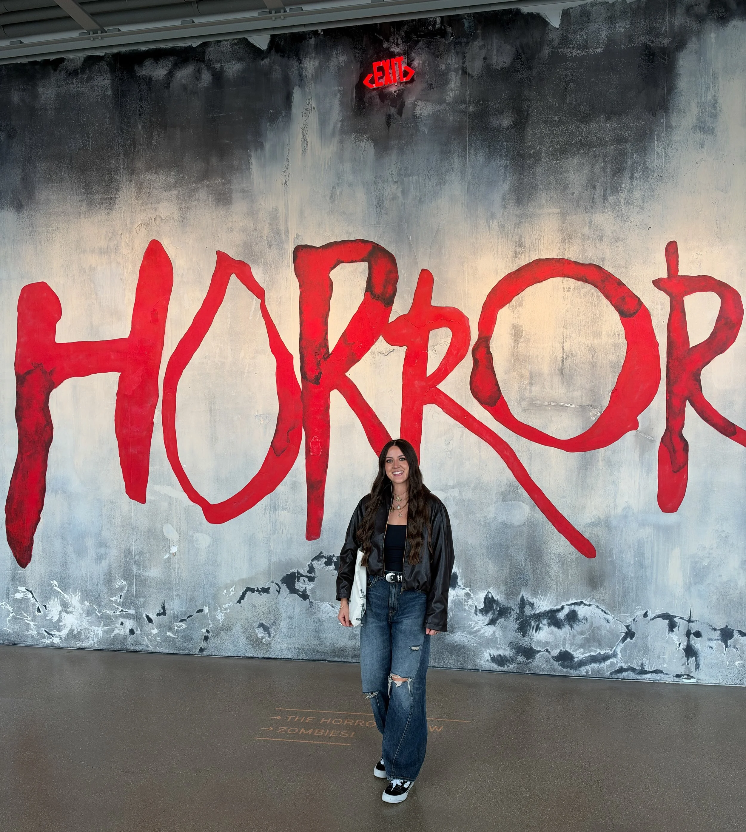 I love being terrified 👻

The perfect trip for a spooky loving girl